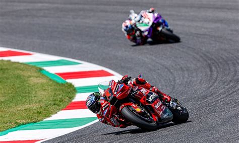 MotoGP 2023 Mugello Bagnaia lidera procissão Ducati Oliveira