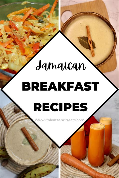 Authentic Jamaican Breakfast Recipes (vegan) - Ital Eats and Treats