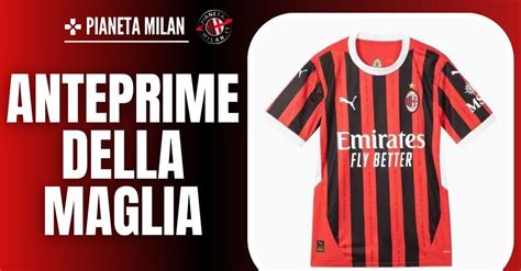 Milan Prima Maglia Arrivano Le Prime Indiscrezioni Foto