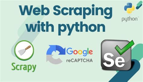 Do Python Web Scraping Using Scrapy And Selenium By Chwasiullah Fiverr