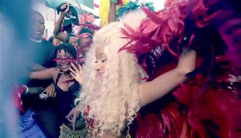 Pound The Alarm Explicit Music Video Nicki Minaj Photo