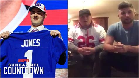 Viral Giants Fans Apologize To Daniel Jones For Draft Reaction Nfl