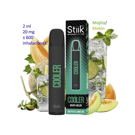 T Stiik Plus Cooler Mg Mojito Mel N Vaper Desechable Ciaf S L