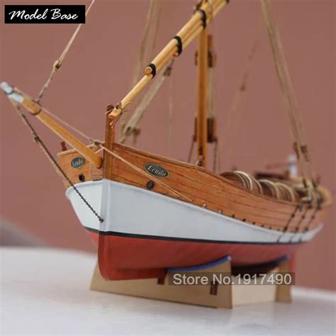 Wooden Ship Models Kits Diy Train Hobby Model Wood Boats 3d Laser Cut ...