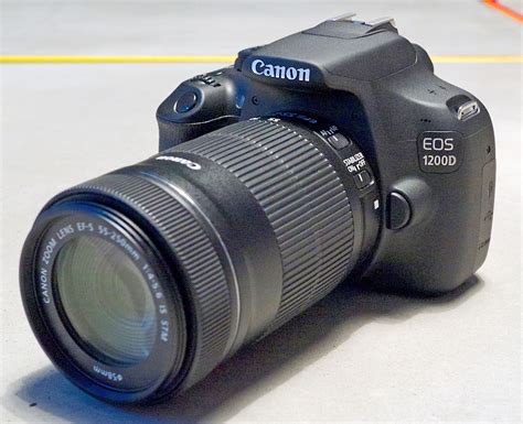 Canon EOS 1200D Camera