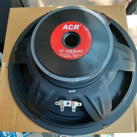 Jual Speaker 12 Inch Full Range ACR 1230 Black Original Shopee Indonesia