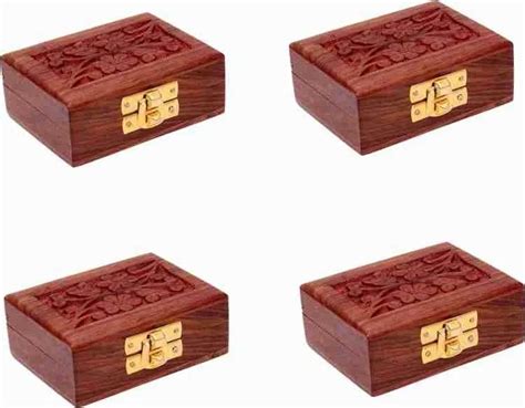 Traditional Wooden Sindoor Kumkum Box For Home At Rs 50 Piece In