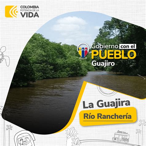 MinAmbiente Colombia on Twitter ElDato El Río Ranchería es la