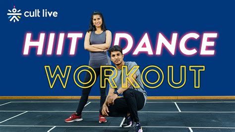 Hiit Dance Workout Dance Fitness Workout Quick Dance Workout