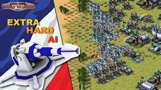 7 Random Vs 1 France Red Alert 2 Yuris Revenge 3 Extra Hard Ai