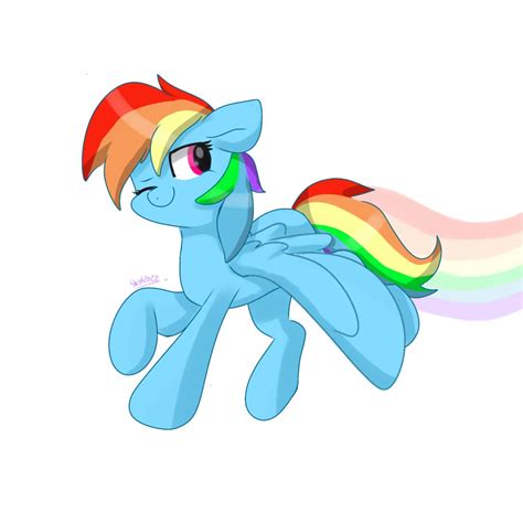 Safe Artist Skylinepony Rainbow Dash Derpibooru