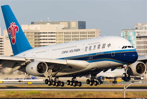 Airbus A380 841 China Southern Airlines Aviation Photo 5647837