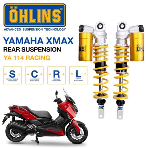 Ohlins Yamaha Xmax Ya Racing