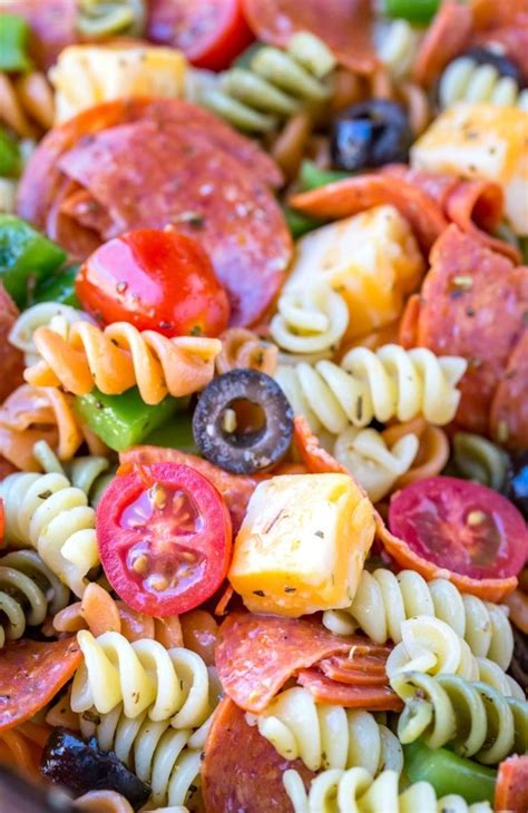 Creamy Sun Dried Tomato Easy Pasta Salad Pasta Salad Recipes Salad Recipes