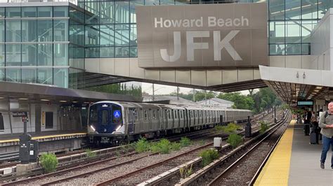 MTA New York City Subway Far Rockaway Bound Kawasaki R211A A Train