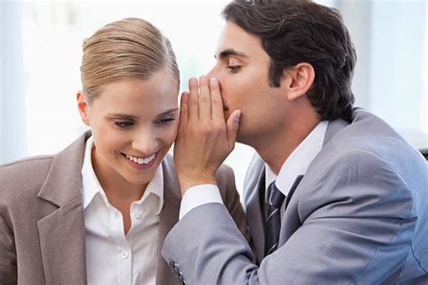Whispering Pictures Images And Stock Photos Istock