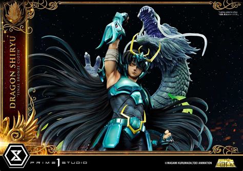 Premium Masterline Saint Seiya Dragon Shiryu Final Bronze Cloth