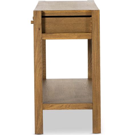 Meadow Console Table, Tawny Oak by Four Hands – High Fashion Home