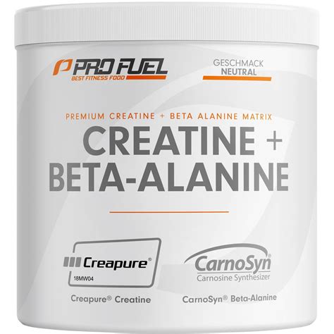 ProFuel Creatin Beta Alanin 300 G Dose Neutral Bei Metasport