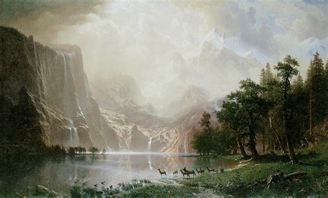 Sierra Nevada Painting At Paintingvalley Explore Collection Of