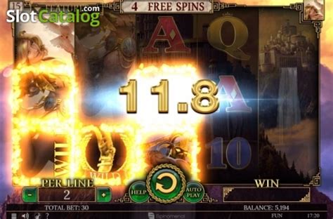 Demi Gods II 15 Lines Slot Free Demo Game Review