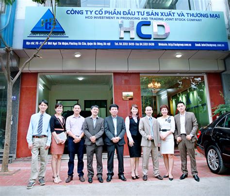 Công Ty Cổ Phần Đầu Tư Sản Xuất Và Thương Mại Hcd Hcd Group Tuyển