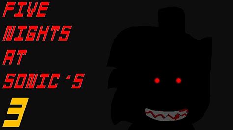 Five Nights At Sonics 3 Five Nights At Freddys Fangame Wiki Fandom