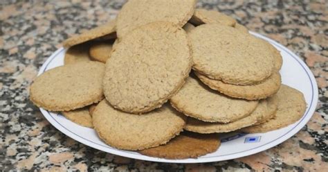 Galletas Integrales De Jengibre Canela Receta De Kikodinoblog Cookpad