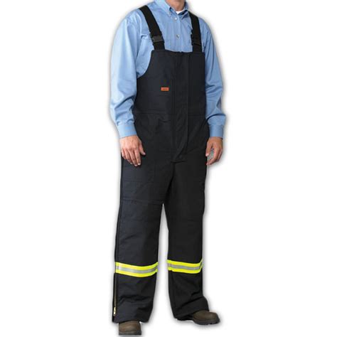 Fire Retardant Hi Viz Bib Overalls Direct Workwear