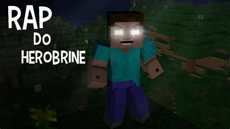 Minecraft Rap Do Herobrine By PinguinnaGamer YouTube