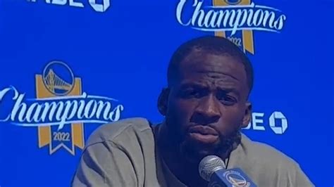 Draymond Green SPEAKS ON Leaked Jordan Poole Video They Edited It To