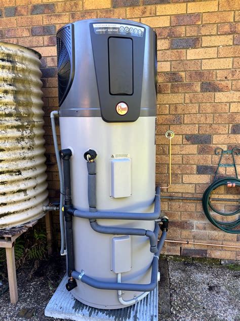 Rheem 270l Ambiheat Heat Pump Hot Water System Hdc270 Supplied