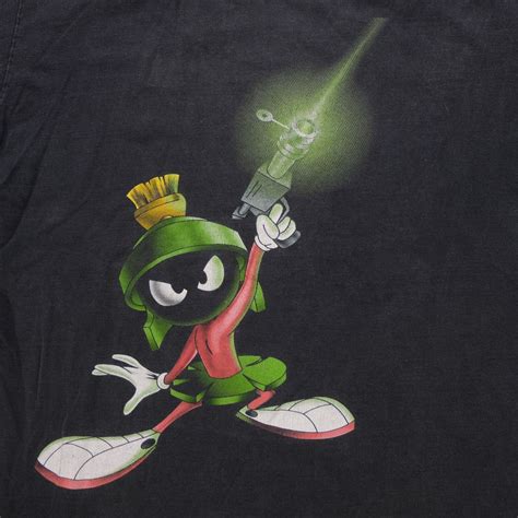 Rare Vintage Looney Tunes Marvin The Martian Laser Gu Gem