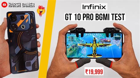 Infinix Gt 10 Pro Pubg Test Heating And Battery Test Best Phone