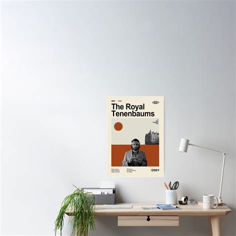 The Royal Tenenbaums Poster For Sale By AshtynElliana Redbubble