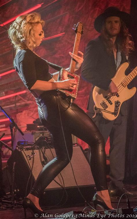 Samantha Fish Female Guitarist Singer Blues Musicians