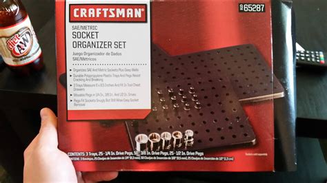 Craftsman Socket Organizer Parts? : Tools