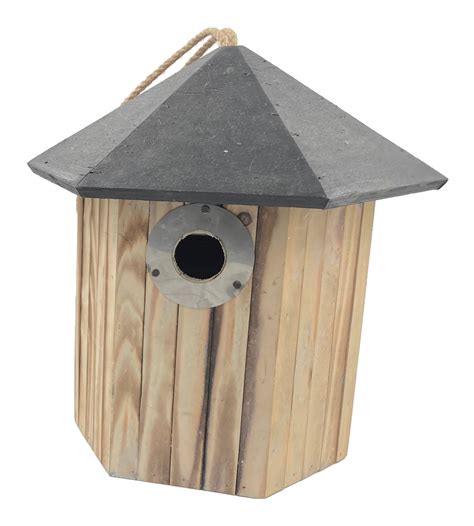 Vogelhuisje Hangend Aan Touw Nestkast X X Cm Garden Spirit