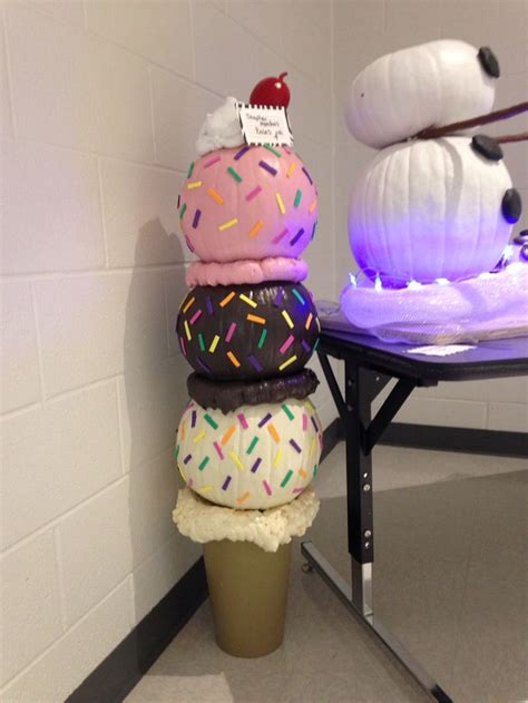 Ice Cream Cone Pumpkins Halloween Ice Cream Cone Pumpkin Halloween