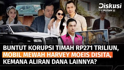 Harta Harvey Moeis Disita Jadi Dimiskinkan Diskusi Youtube