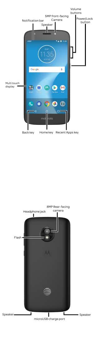 Motorola Moto E5 Play Xt1921 2 Diagram Atandt Device Support