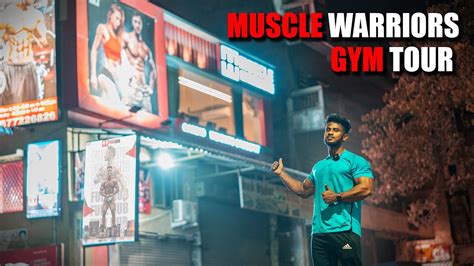 Whats Inside My Muscle Warriors Gym My Gym Tour Musclewarriors