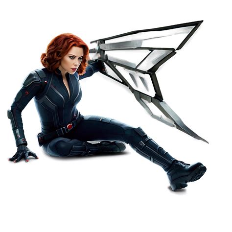 Black Widow Solo Movie Png Jas