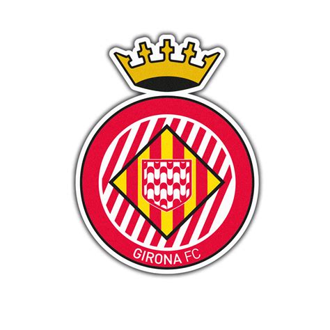 Adhesiu Escut Exterior Botiga Online Oficial Del Girona Fc