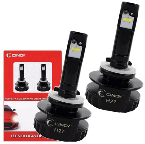 Kit Super Led Cinoy Plus H Lumens K Branco V Cinoy Mundo