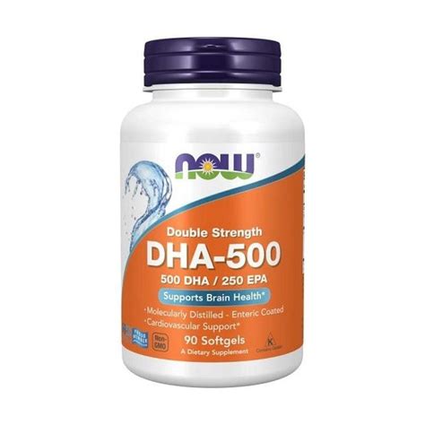 Dha 500 500 Dha 250 Epa Now Foods