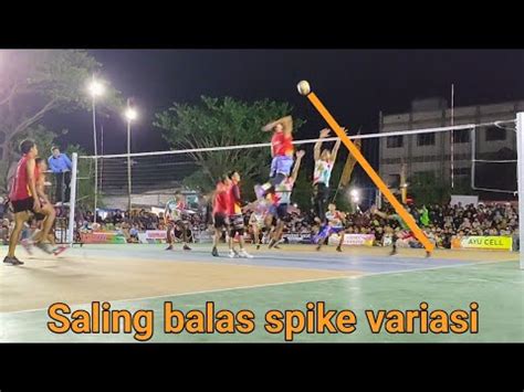 Set 2 Saling Balas Spike Variasi Mengeco Bloksiapa Yang Terbaik YouTube