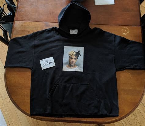 Revenge Revenge X Xxxtentacion Mugshot Hoodie Rare Early 2017 Grailed