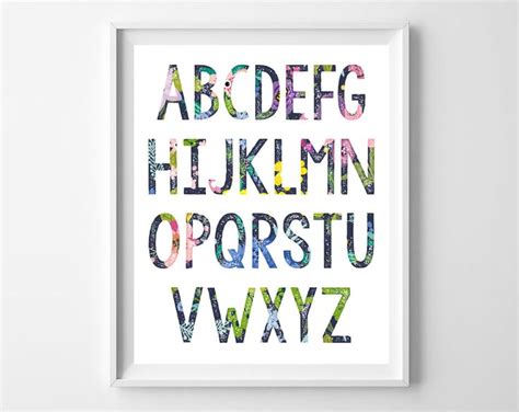 Alphabet & Number Printables | Free printable art, Printable designs ...