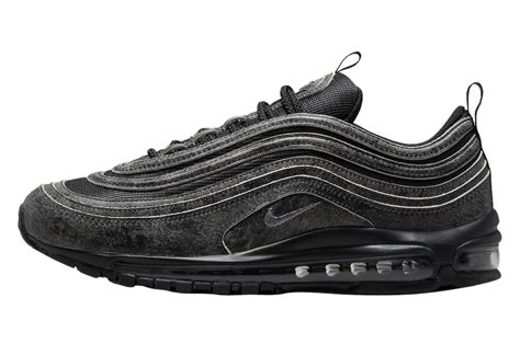 Comme des Garçons x Nike Air Max 97 Black Grey Sep 2022 DX6932 002